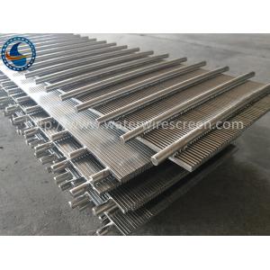 Johnson Vee Wire Flat 0.025mm Continuous Slot Screen