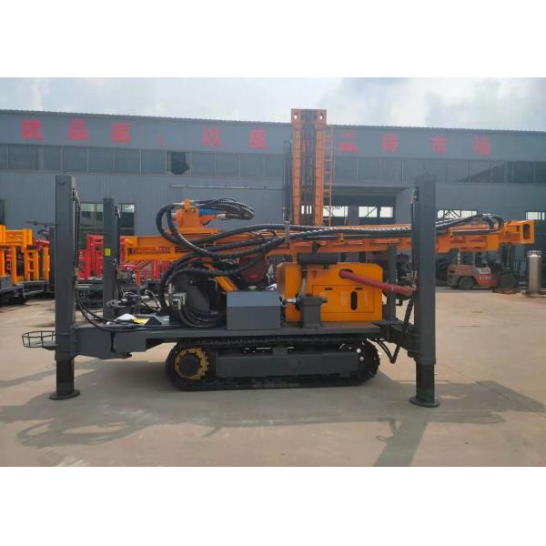 Water Well Rock Pneumatic Drilling Rig Machine 450 Meters Depth 30 Mt Lifting Force