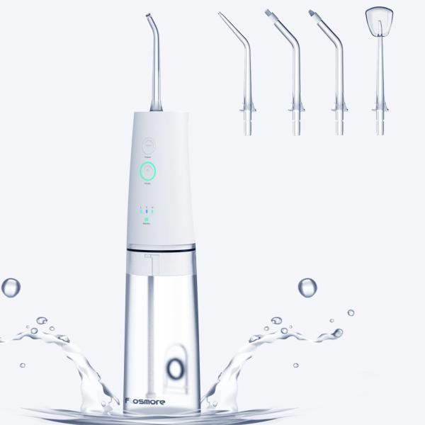 Automatic Shutdown Protection Cordless Water Flosser 300ml Capacity