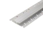 Extruded Aluminum Industrial Profile Angle Al6063 For Carpet Edging