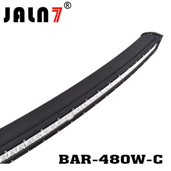 LED Light Bar JALN7 50Inch 480W Curved CREE Original Spot LED Driving Lamp Super Bright Off Road Lights LED Work Light