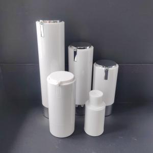 China Plastic PP Airless Pump Bottle Multipurpose For Cream AS Replaceable Dispenser wholesale