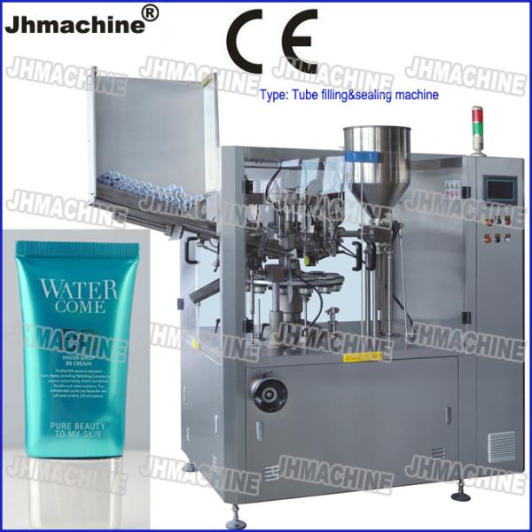 New Condition of shampo Tube Filling and Sealing Machine Within date embossing Device