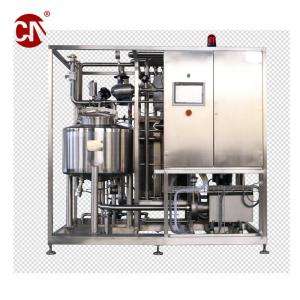 China 1000L/H Plate Type Pasteurization Uht Small Milk Beverage Juice Pasteurizer Machine on sale