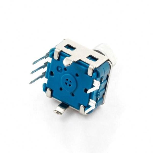 Quality Hot selling Half shaft 10mm rotary encoder Knob code switch EC11 with switch 20 pulse 20 positioning for sale