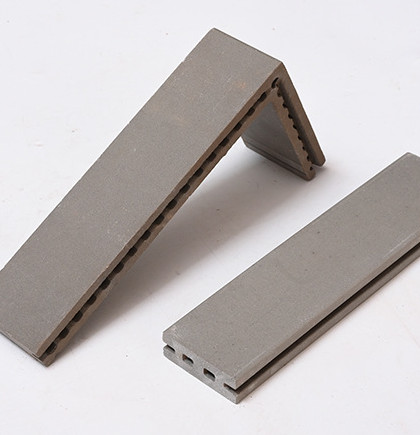 Hot Sales Grey Clay Brick Customized Cutting Moulding Service 240x60x20mm