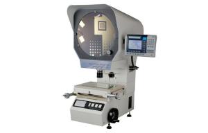 400mm Screen Vertical Profile Projector With Projector Body Lifting System and DP100