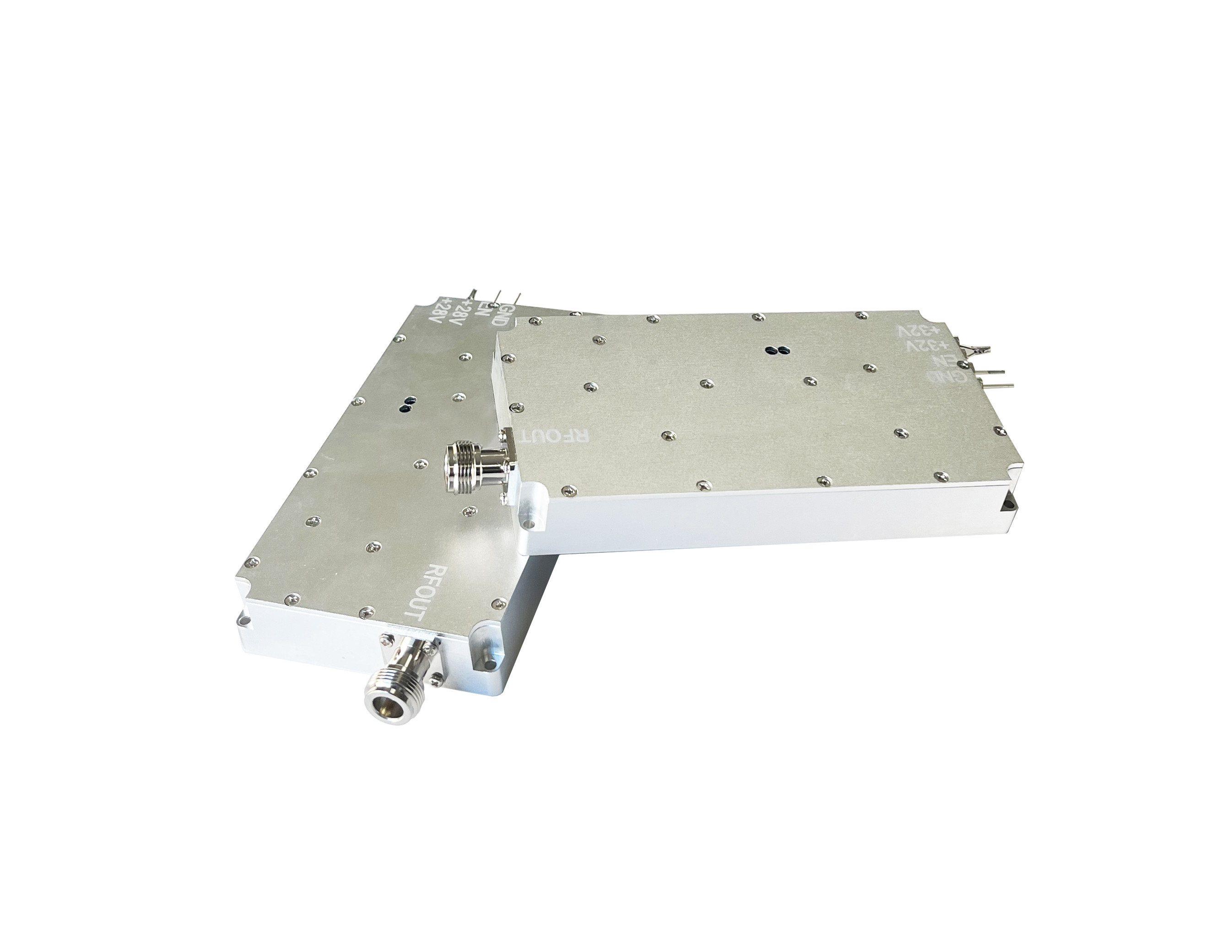 100W 1100-1300MHz PA Power Amplifier Signal Blocking Device Anti Drone Fpv Uav Drones Module With GAN And Isolation Protector