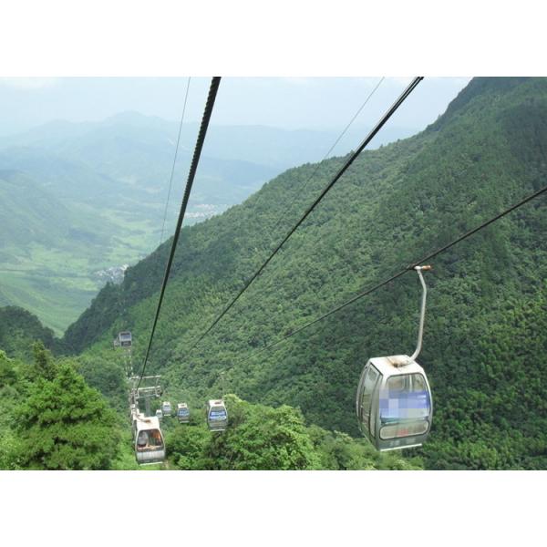 12mm Diameter 7x19 Hot Dipped Galvanized Steel Wire Rope For Cableway