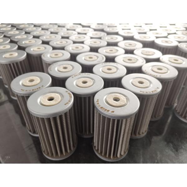 6.4MPa Gas Filter Cartridge DN 150 With Polyester Non Woven Wool Felt