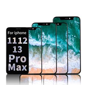 China Factory Accessories Wholesale Mobile Phone Lcd Display Replacement For Iphone 11 12 13 Pro Max Lcd Screen Display Origin wholesale