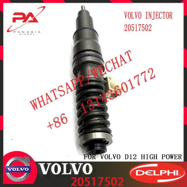 Diesel engine fuel pump injector 20517502 wholesale price fuel injector assembly 20517502