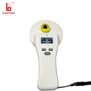 China 134.2Khz Handheld New White Laipson 134.2khz RFID Reader HDX Reader For Farm Management on sale