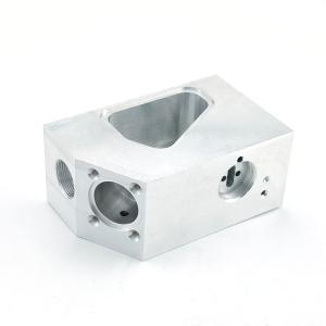 China Customized Titanium Valve Hydraulic Block with ASTM Standard and /-0.05mm Tolerance wholesale