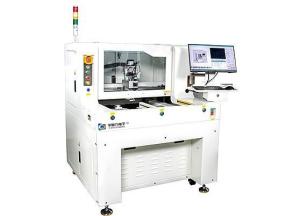 China Upper Vacuum Function Pcb Router Machine YSL-880F 290mmx350mm wholesale