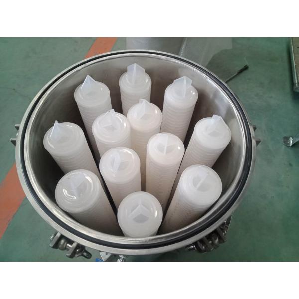 Replacement Cartridge Filter Element 0.1 PP Folded Filter Press Spares