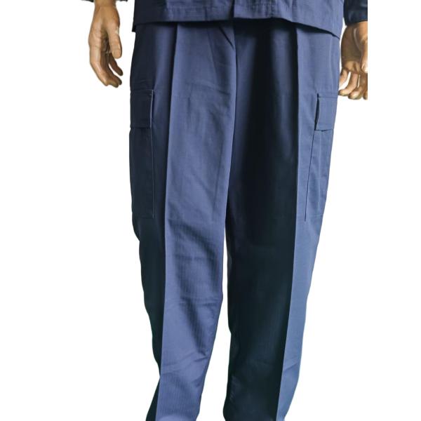 Classic Style BDU Military Uniform In Navy Blue Military Outfit For Men