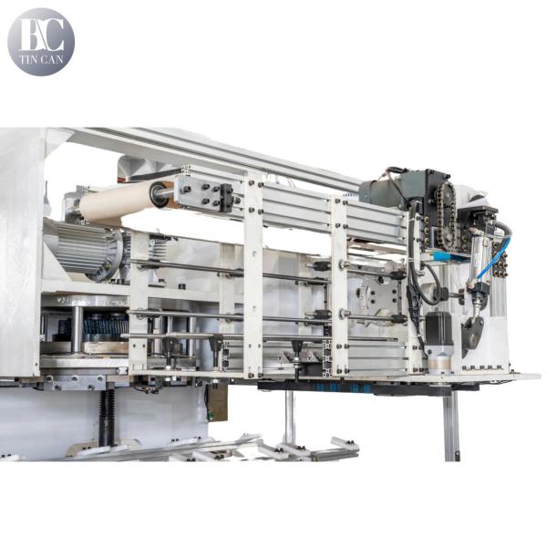 30cpm Automatic Tin Can Making Machine for 1 Gallon Empty Thinner Tin