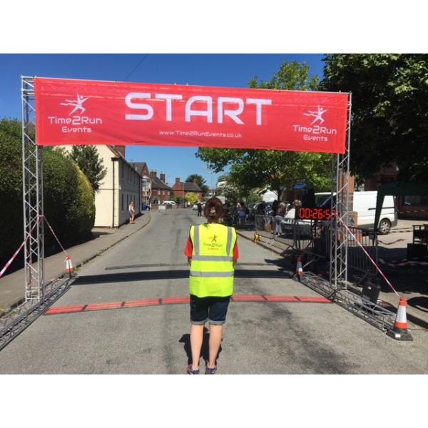 290mm - 1200mm Banner Global Truss Triangle , Durable Lighting Truss Rigging