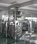 Cashew Nuts Weighing 100g 200g Pillow Packaging Machine PLC Control