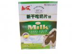 China Soft Evaporated Milk Tablet Candy Pink /Low Calorie Cow Kids milk candy Milk Tablets Cheap wholesale