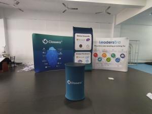 China Trade Show Stage Modular Exhibition Systems CMYK Portable Display Stands For Exhibitions on sale