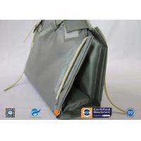 China Pipe Insulation Jacket / Valve Insulation Jacket For High Temperature Resistance for sale