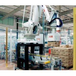 Abb Palletizing Robot Price IRB660 Four Axis Multi-station Palletizing