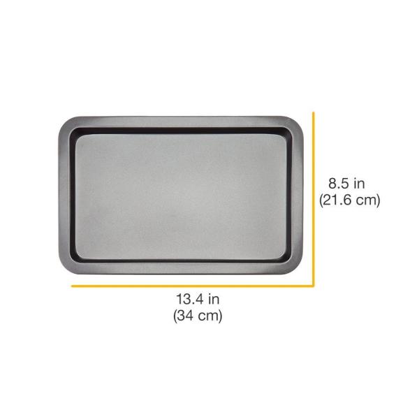 3-Piece Baking Sheet Set different sized metal cookie sheet/biscuit baking pan/cookie cake pan