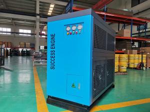 China 2.6 M3/Min 800W Refrigerated Air Dryer For Air Compressor wholesale