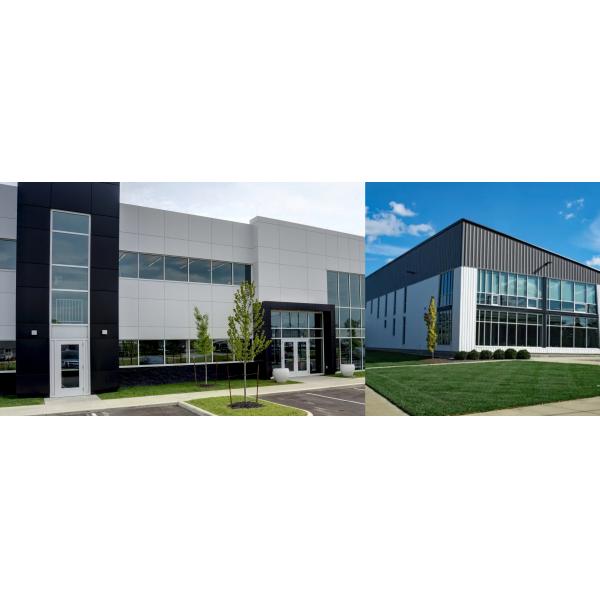 Prefab Multi Storey Building Construction Large Span Steel Structure Workshop Warehouse