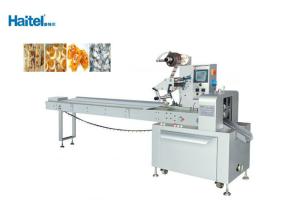 China PID Control Snacks Packing Machine , Pillow Cookies Packaging Machine wholesale