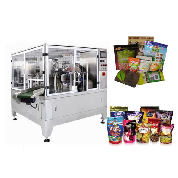 Quality ZH-GD8 Doypack Zipper Pouch Packing Machine Automatic Form for sale