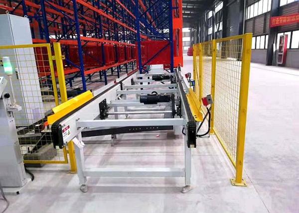 Quality Space Saving Mini Load Automated Storage And Retrieval System In Warehouse for sale