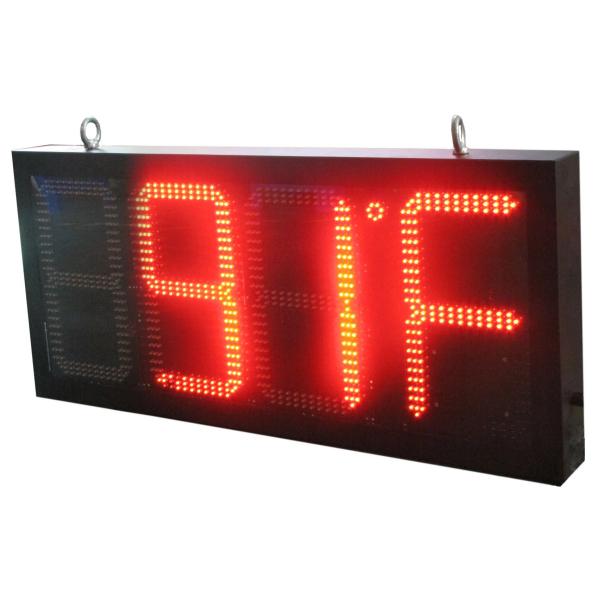 Quality 12 Inch Large LED Wall Clock with Big Digits and Digital Alarm Function Original Type for sale