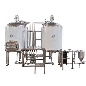 Buy cheap Easy to Operate Beer Production Plant for Turnkey Project in Industrial Beer from wholesalers
