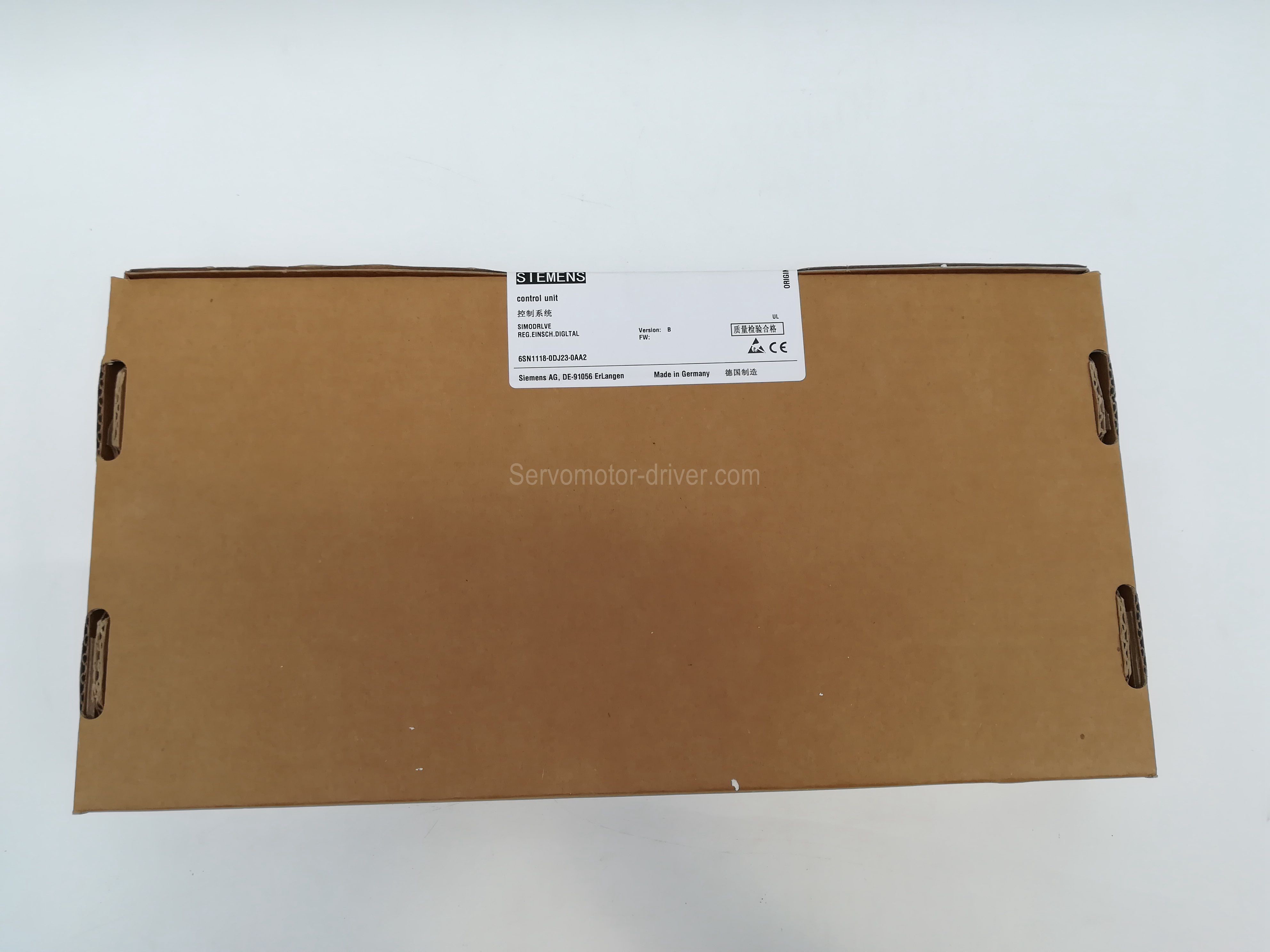 China Siemens Simodrive 611 Digital Control Unit 6SN1118-0DJ23-0AA2 wholesale