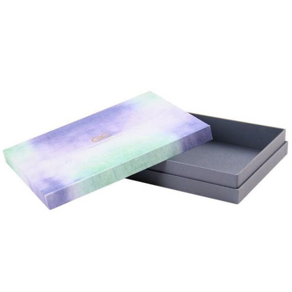 Handmade Lid And Base Hot Foil Logo Paper Clothing Custom Shirt Boxes Packaging Rigid Cardboard