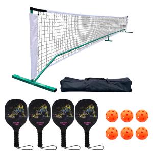 Buy cheap 22FT Heavy Duty Outdoor Pickleball Net Indoor Exercise Pickleball Paddle Set from wholesalers