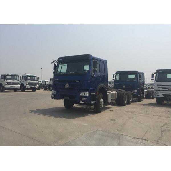 SINOTRUK HOWO Tipper Dump Truck 10 - 25CBM With Air Suspension Seat MINI Player