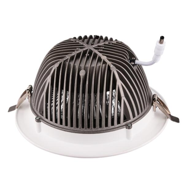 10W recessed COB LED downlight for Residential, Indoor Lighting, Shops/hotel/office use aluminum