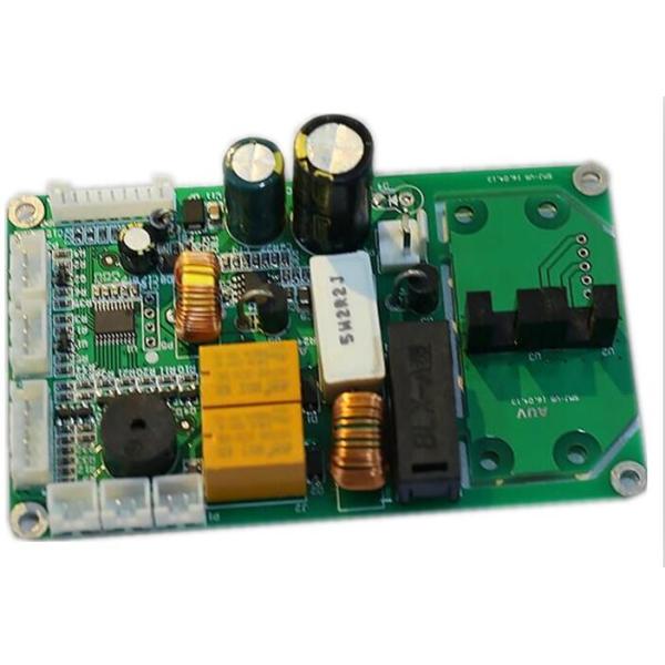 FR4 4layers HASL/ENIG Surface Green/Bule soldermask Prototype PCB Assembly Industrial Design FR-4 Material