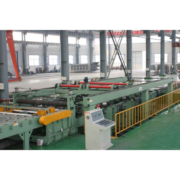 12mm Uncoiling Leveling and Shearing Production Line for Hot Rolling Cross Shear Unit