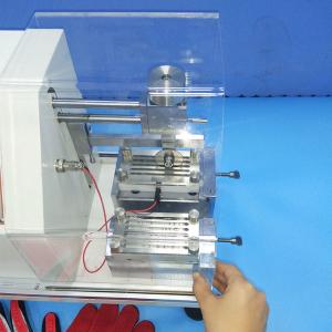 740-800HV tungsten steel Electrical Glove Testing Machine , Durability Testing