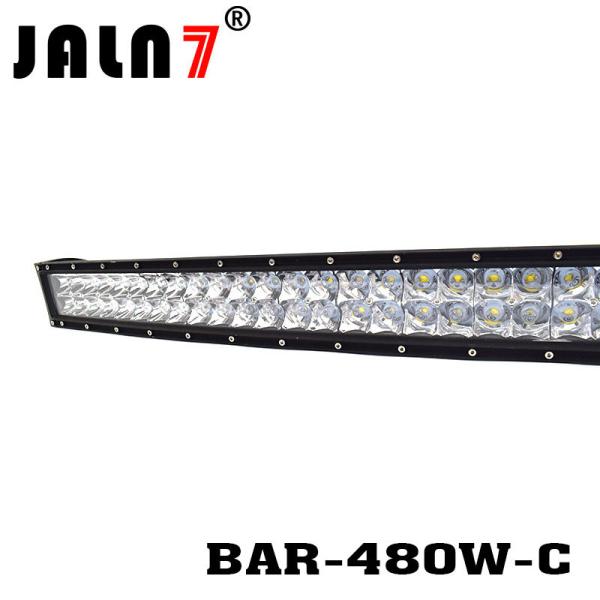 LED Light Bar JALN7 50Inch 480W Curved CREE Original Spot LED Driving Lamp Super Bright Off Road Lights LED Work Light