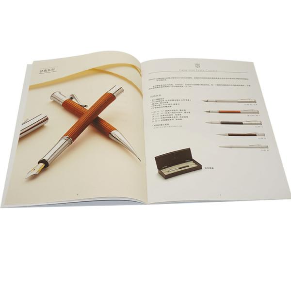 20 Pages Brochure Catalog A4 Handbook Printing Matt PP Lamination