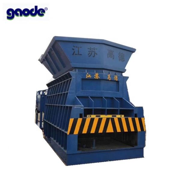 CS-6300 1000tons Container Shear Hydraulic Shear Horizontal Baler Machine