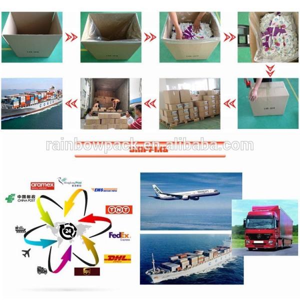 Food grade whey protein powder pouch bag with custom design logo