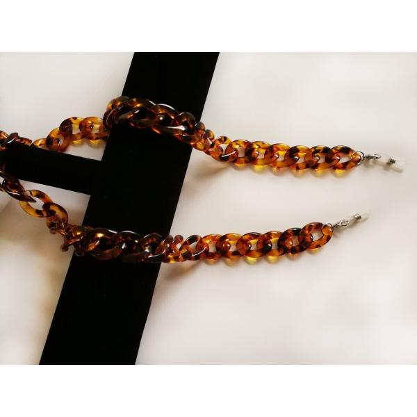 2021 New Design Acrylic Plastic Eyeglasses Cord Chain Eye wear Accessories For Sale