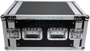6U Space DJ 19 Flight Rack Case With 38 Plywood For Durability
